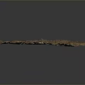 3D Terrain Landscape Featuring Mountainous Topography Undulating Terrain And Natural Landforms