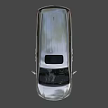 Silver Honda MPV Car With Family Friendly Design Sleek Exterior And Alloy Wheels