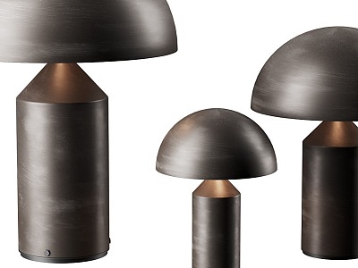 Modern Light Luxury Table Lamp 3d model