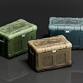 Modern Tool Box Iron Tool Box 3d model