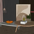 Coffee table 3d model