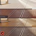 Premium Siding Components With Wooden Metal Panels And Textured Patterns