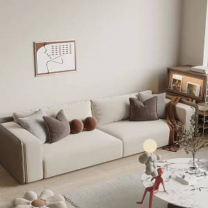 Modern double sofa 3d model