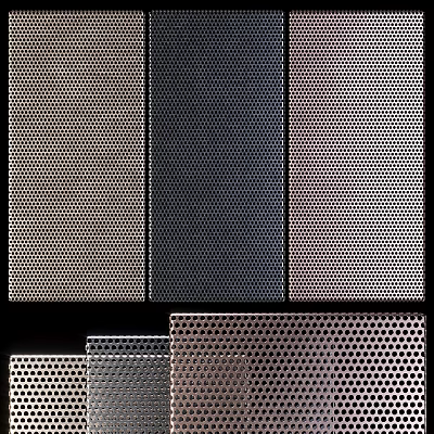 Modern punching plate punching metal plate 3d model