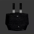 Stylish Nike Backpack With Textured Fabric And White Signature Logo For Everyday Use