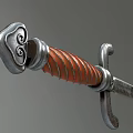 Chinese Dagger 3d model