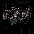 Industrial Plant Aerial View Featuring Steel Structure Pipelines Multi Level Infrastructure And Machinery