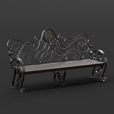 Park Bench Bench Public Chair Outdoor Chair 3d model Park Bench Bench Public Chair Outdoor Chair 3d model