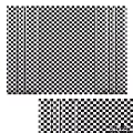 Gray And Beige Decorative Wall Panels With Geometric Textured Design For Home Interior