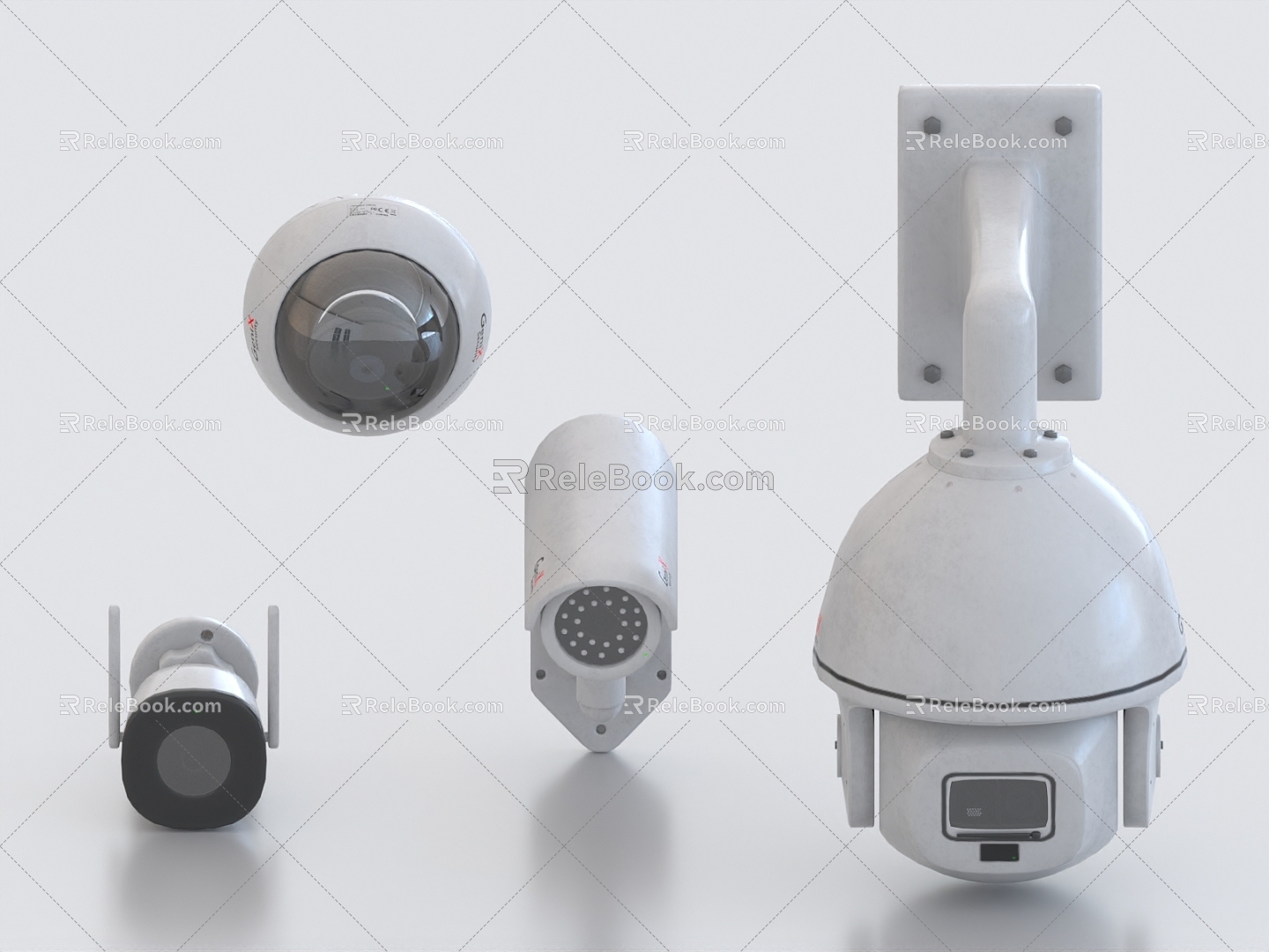 Camera surveillance surveillance camera surveillance camera camera speed camera surveillance camera 3d model