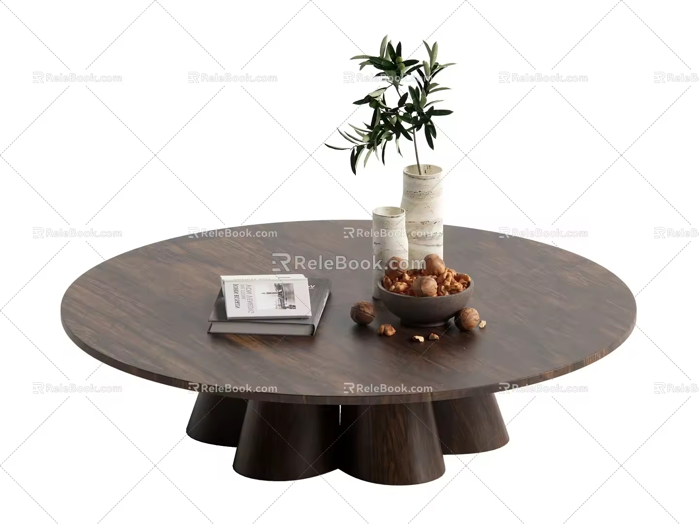 Wind coffee table 3d model