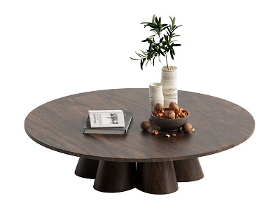 Wind coffee table model