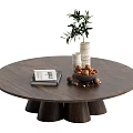 Wind coffee table 3d model