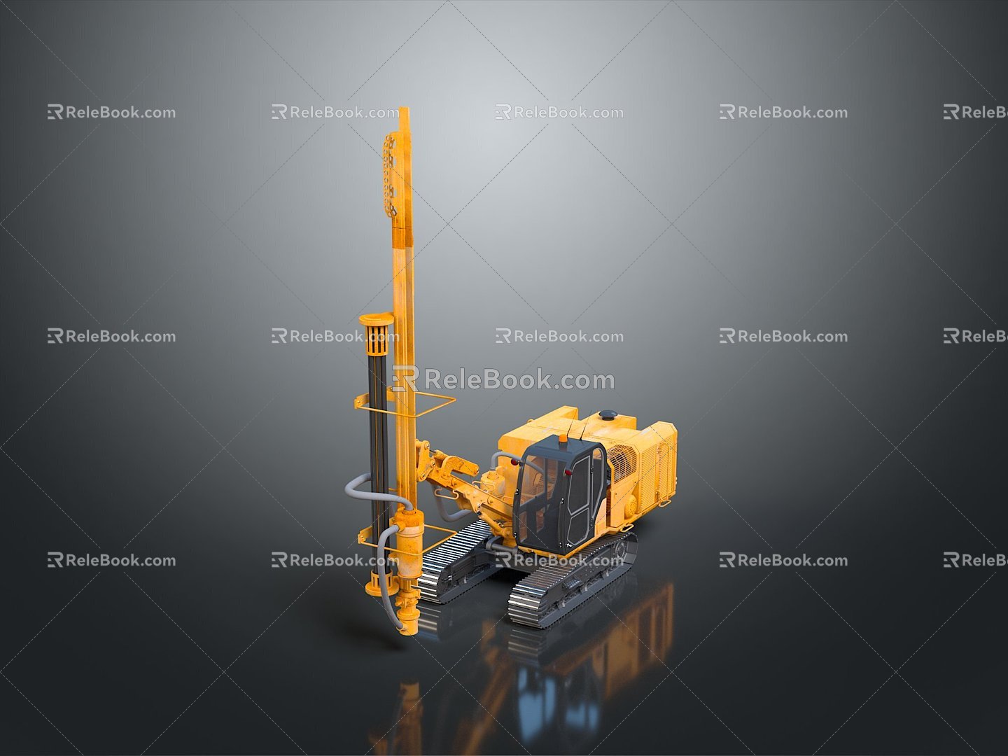 Engineering vehicles Engineering vehicles Construction vehicles Construction vehicles Large transport vehicles Engineering vehicles Infrastructure equipment 3d model