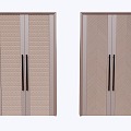 Modern Home Door 3d model