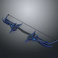 Crossbow Mechanical Crossbow Shift Bow and Arrow Shoot Far Equipment Weapons High-tech Crossbow 3d model