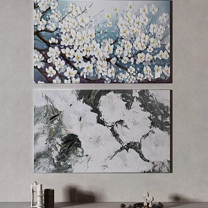 decorative painting 3d model