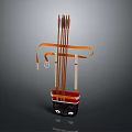 Crossbow Mechanical Crossbow Shift Bow and Arrow Shoot Far Equipment Weapons High-tech Crossbow 3d model