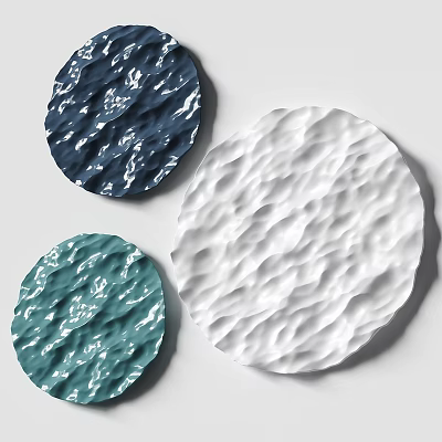 Modern wall decoration wall decoration pendant 3d model