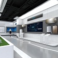 Exhibition Hall Technology Exhibition Hall Enterprise Exhibition Hall Product Display Haier Exhibition Hall 3d model