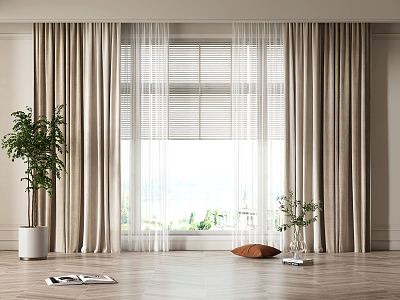 Modern Curtains model