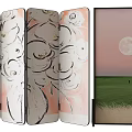 Middle Ancient Screen 3d model