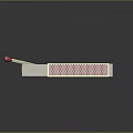 match stick ignition match game item 3d model