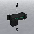 Commercial Stackmaker Lifting Equipment With Heavy Duty Chain And Hooks 3d model