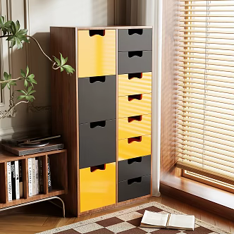 Lockers 3d model