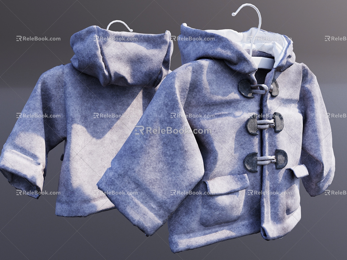 Clothing Children's Clothes Top Clothes Children's Clothing Clothing Children's Clothing 3d model