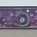 Schwarzkopf Shop Window With Glass Display And Decorative Elements In Modern Storefront