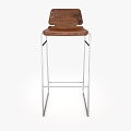 Modern Bar Chair Modern Chair Leisure Chair Bar Chair Bar Stool Stool Bench Stool Round Stool 3d model