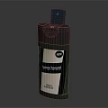 Styling Treatment Spray For Men With Premium Packaging Design