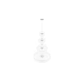 Elegant Crystal Chandelier With Multi tiered Design And Sparkling Crystals
