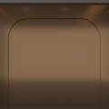 Elegant Modern Wine Cabinet Design With Multiple Shelves Gold Frame Wine Bottles And Glassware