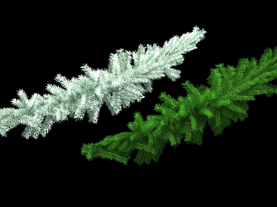 Modern Christmas Gifts 3d model