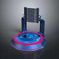 Sci-fi Items Sci-fi Components High-tech Components Sci-fi Equipment Sci-fi Scene Sci-fi Environment Game Scene 3d model