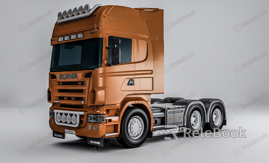 modern truck model