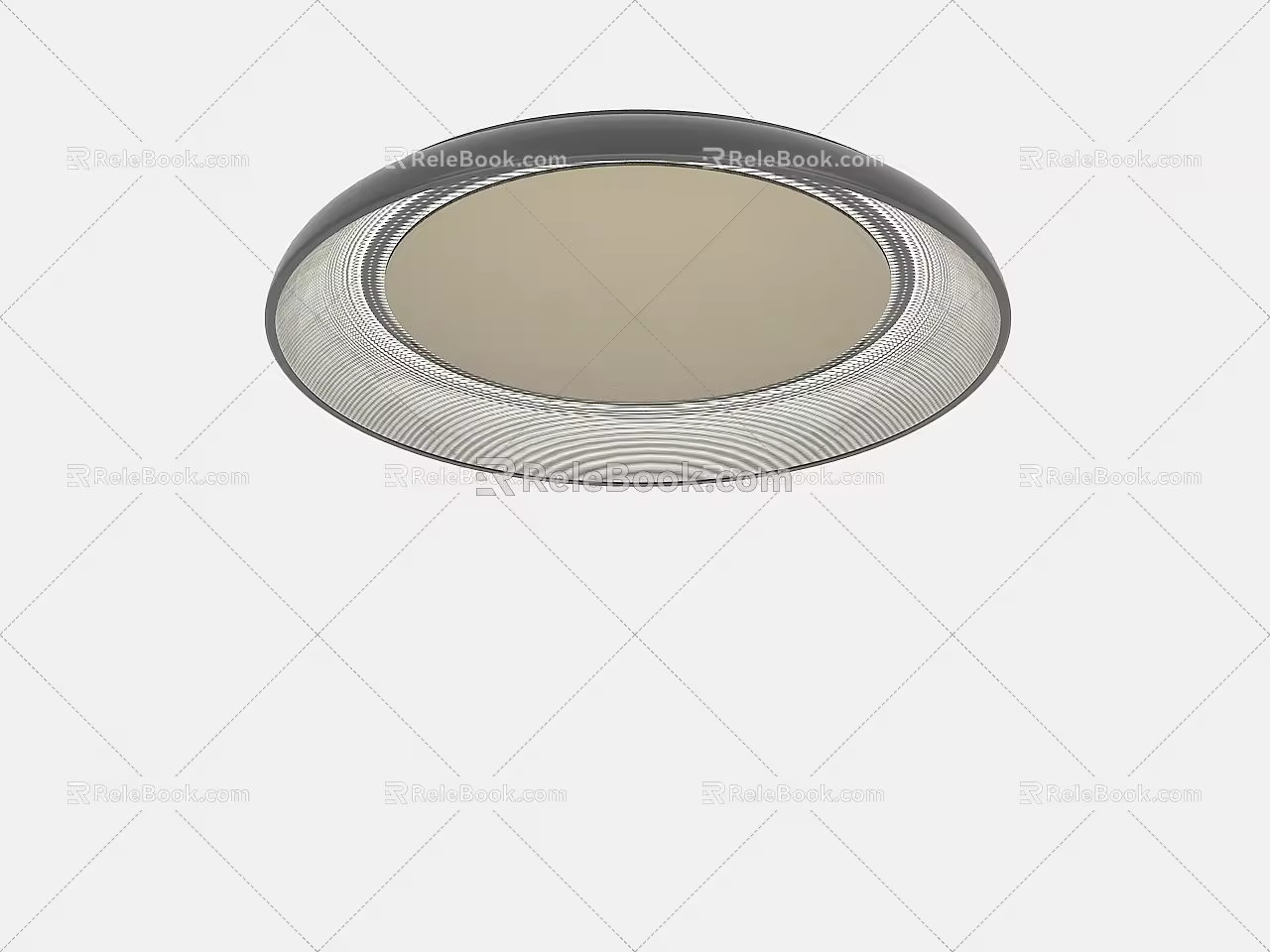 modern ceiling lamp 3d model