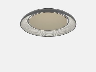 modern ceiling lamp 3d model