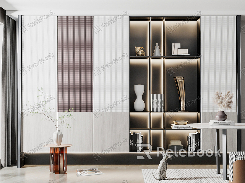 Modern Decorative Cabinet model