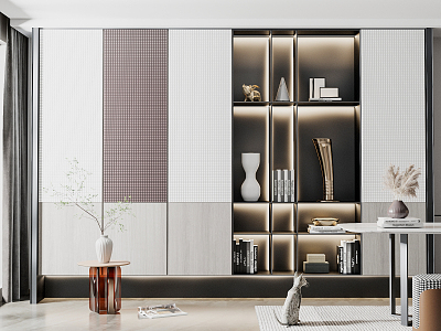 Modern Decorative Cabinet model