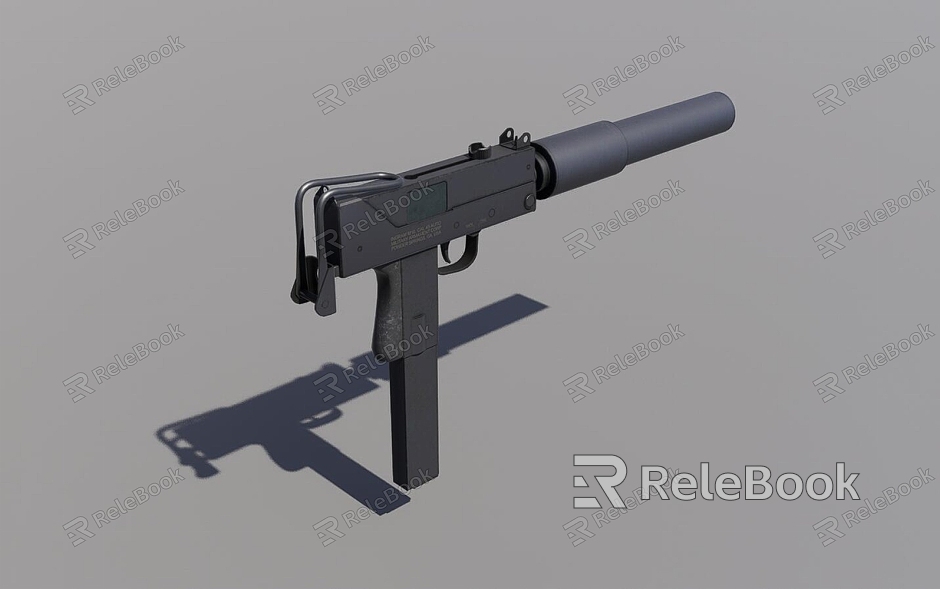 submachine gun model