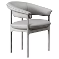 Stylish Modern Padded Leather Dining Chair With Sturdy Solid Wood Frame Multiple Optional Color Options