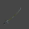 Knight Sword Sabre 3d model