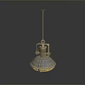 Industrial Metal Pendant Lamp Combination with Stylish Design for Dining Room Decorative Lighting