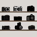 Digital Camera SLR Camera 3d model