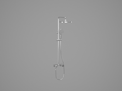 Large Shower Head Shower 3d model