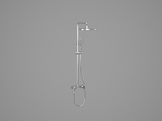 Large Shower Head Shower 3d model