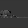 Modern Architecture Concept Architecture Concept Auditorium Erano Concept Auditorium 3d model